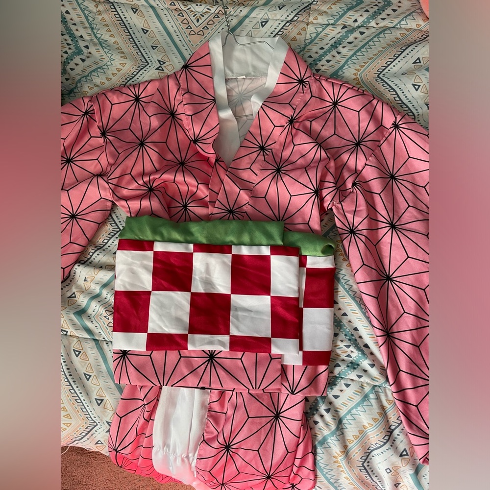 Cosplay Nezuko Robe and velcro belt!